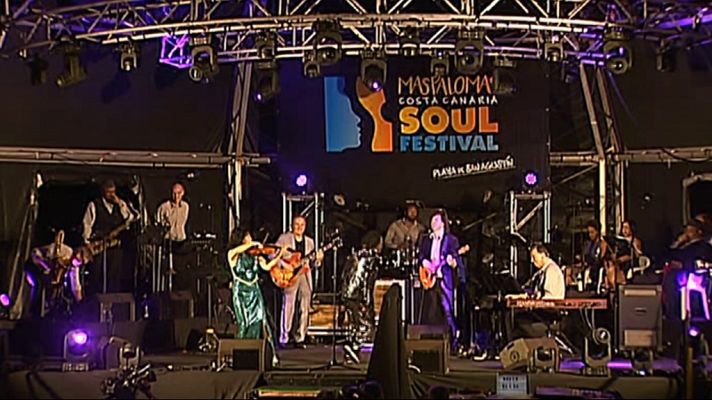 Festivales de verano de La 2 - Maspalomas Soul Festival 2019