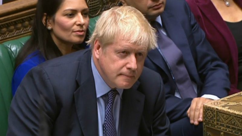 Johnson pide el apoyo para su nuevo acuerdo del 'Brexit'