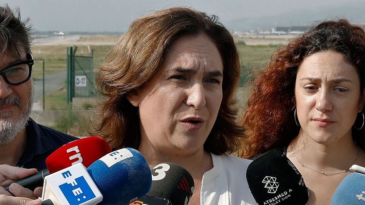 Informativo 24h - Ada Colau hace un llamamiento a la calma: "Esto no puede seguir así, Barcelona no se merece esto"