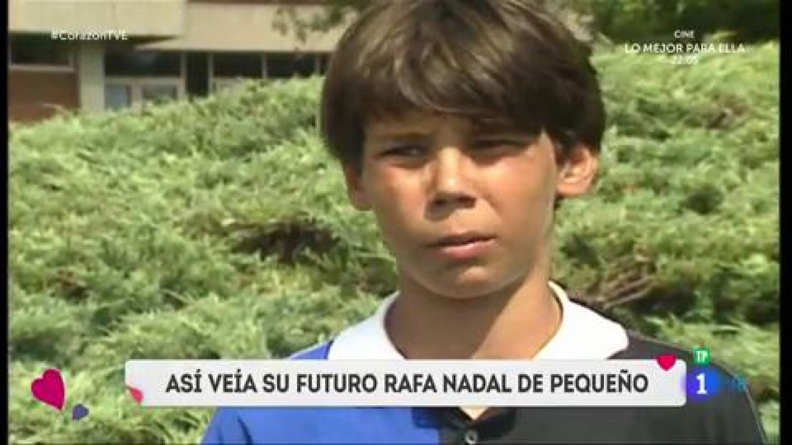 Corazón - El perfil humano de Rafa Nadal