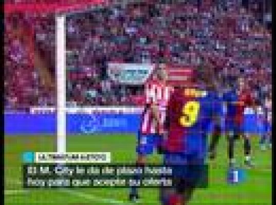  - Ultimátum del CIty a Eto'o