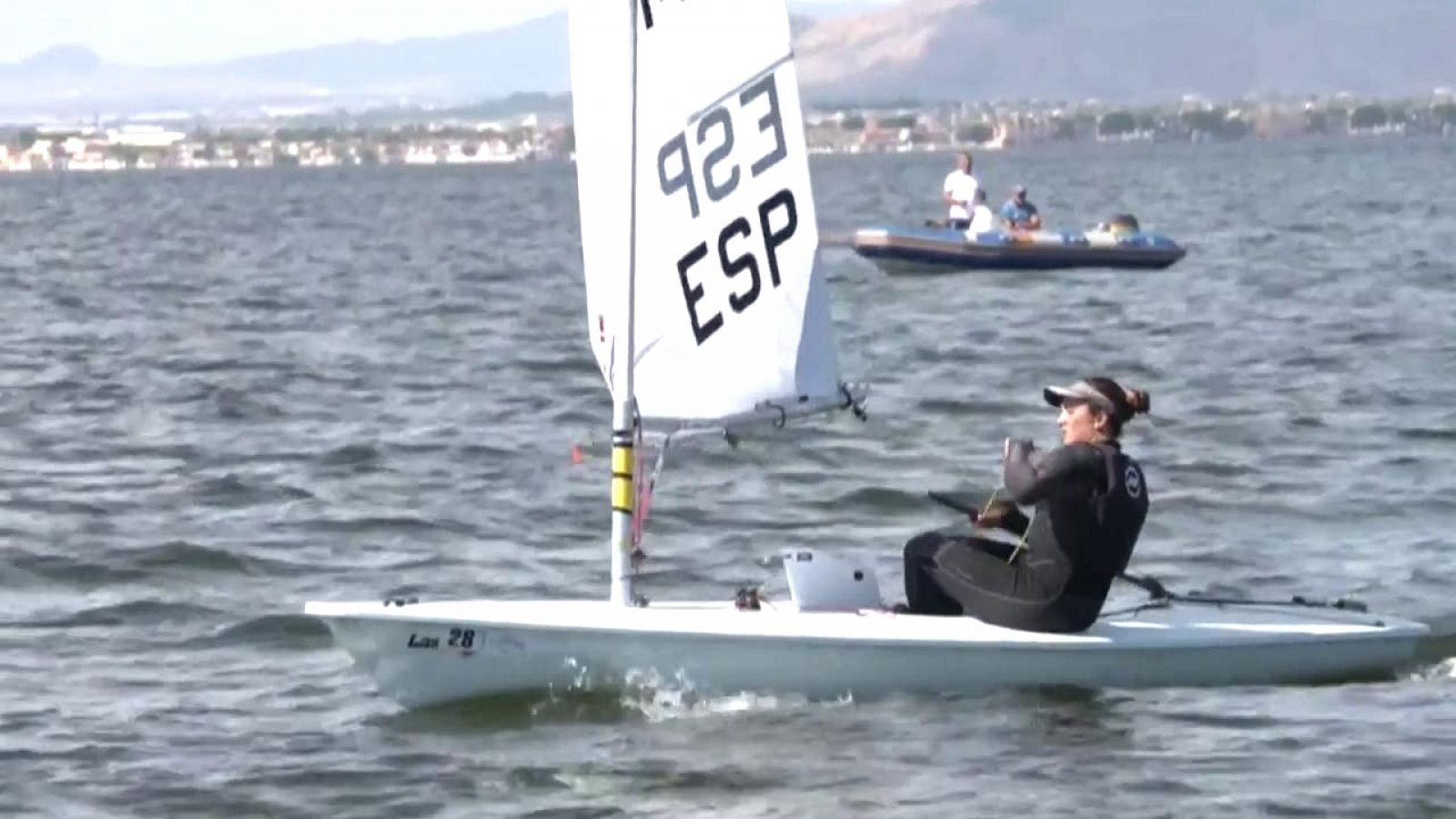 Vela - Campeonato de España Laser Radial - RTVE.es