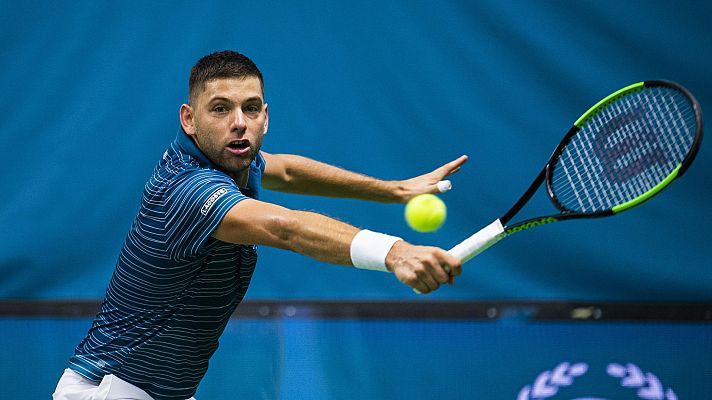 ATP 250 Torneo Estocolmo. 1ª Semifinal: Krajinovlc - Carreño