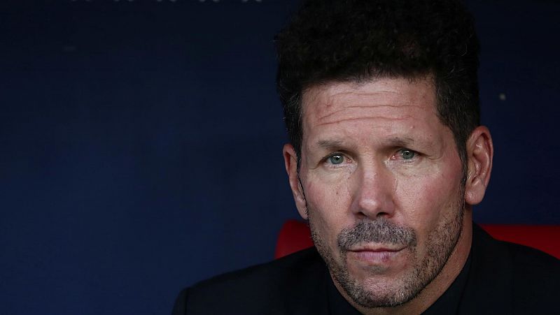 Simeone: "Se puede trabajar o buscar culpables, quien quiera trabajar se llevará bien conmigo" - Conexión tdp | Ver