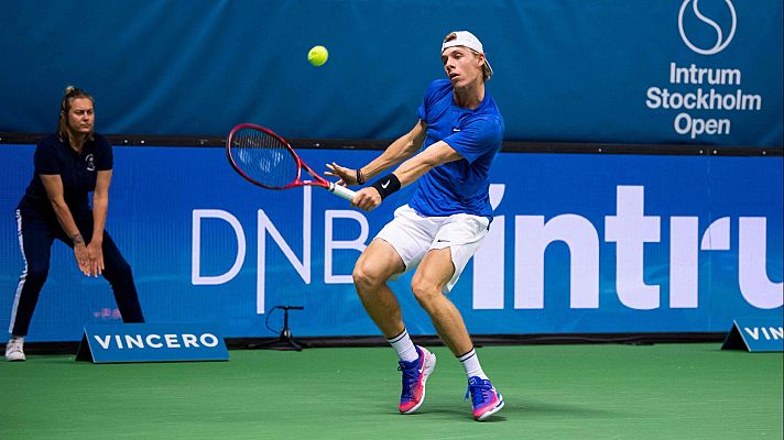 ATP 250 Torneo Estocolmo. 2ª Semifinal: Sugita - Shapovalov