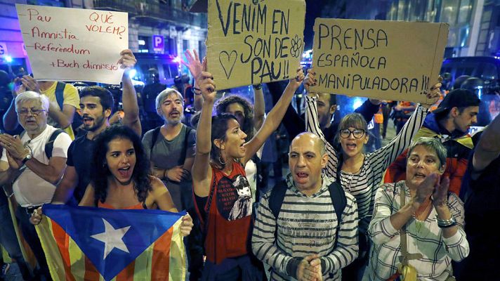 Telediario 1 - Telediario 2 en 4' - 19/10/19