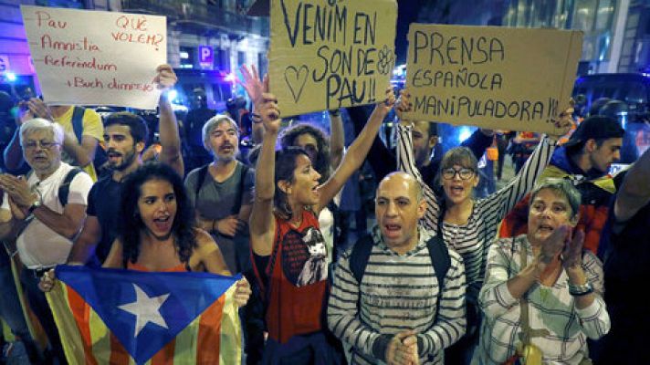 Telediario 1 - Telediario 2 en 4' - 19/10/19