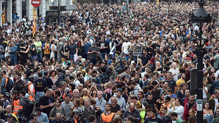 Especial informativo - Protestas en Cataluña