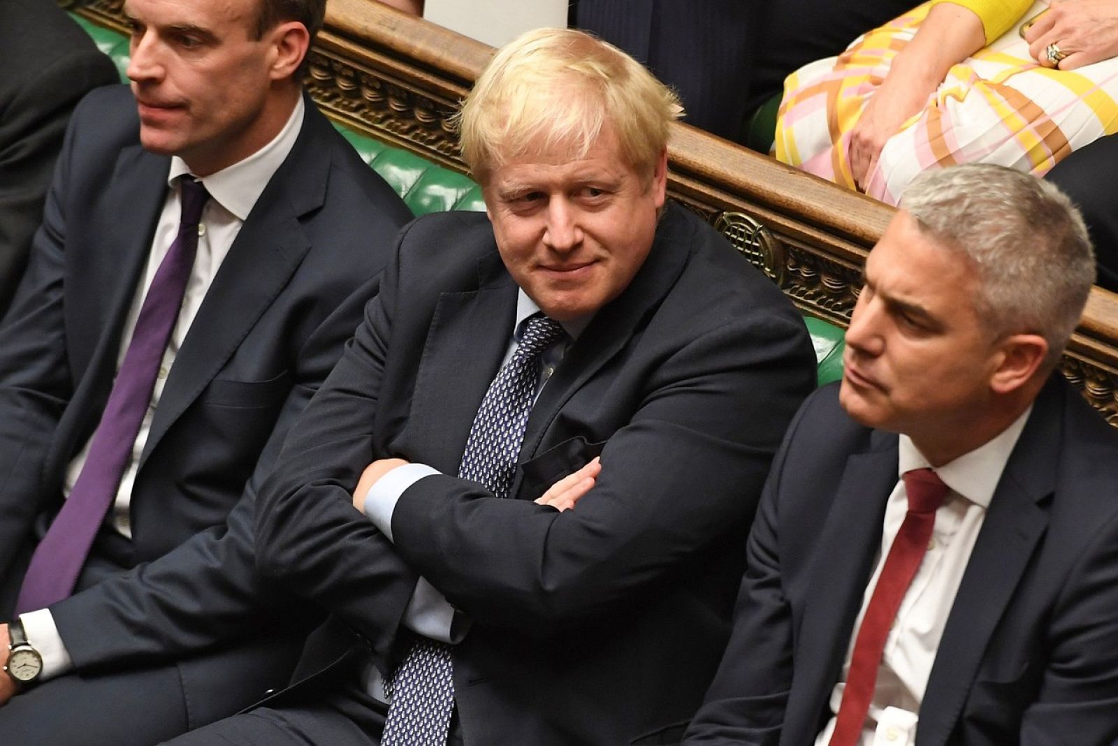 El Parlamento británico pospone la votación del 'Brexit' y fuerza a Johnson a pedir una prórroga -RTVE.es | Ver