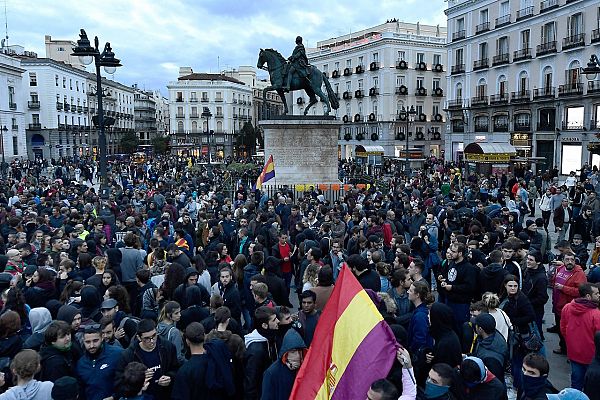 Modo Digital - Un detenido y 13 heridos en Madrid tras la marcha por la "amnistía de todos los presos políticos"