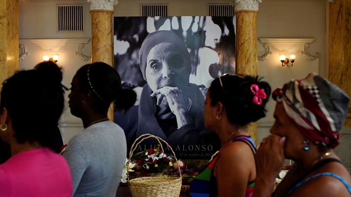 Informativo 24h - Cuba despide a su "prima ballerina assoluta" Alicia Alonso con funeral masivo
