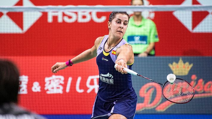 Open de Dinamarca, Semifinal: Carolina Marín - Nozomi Okuhar