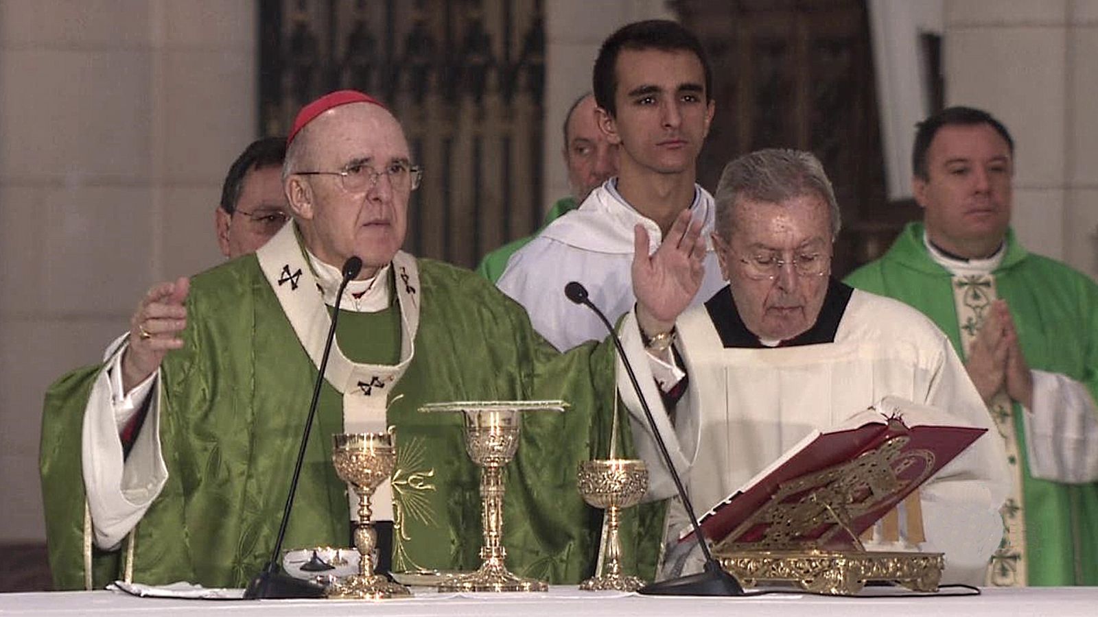 El Día del Señor - Catedral de la Almudena - RTVE.es