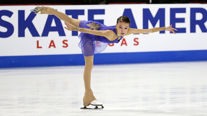 Patinaje artístico - Skate América. Programa libre femenino. Desde Las Vegas (EEUU) - ver ahora