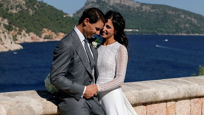 Así fue la boda de Rafa Nadal y Mery Perelló