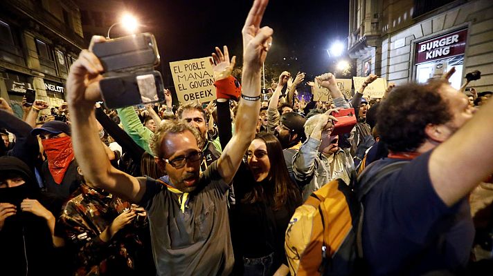 Telediario 1 - Telediario - 15 horas - 20/10/19