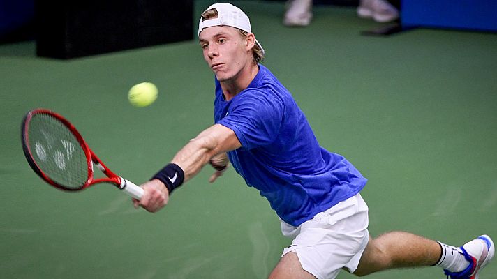 ATP 250 Torneo Estocolmo. Final: Shapovalov - Krajinovic