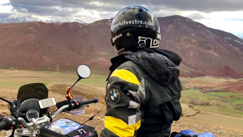 Diario de un nmada - Carreteras extremas 2: Carretera R307 (2 parte) - ver ahora