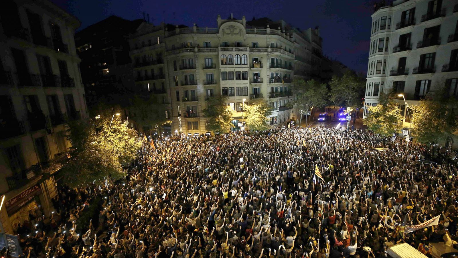 Primera semana de protestas contra la sentencia del 'procés' en Cataluña