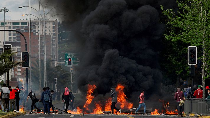 Los disturbios en Chile dejan al menos siete muertos
