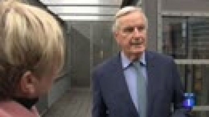 Telediario 1 - Johnson pretende que el Parlamento vote su plan