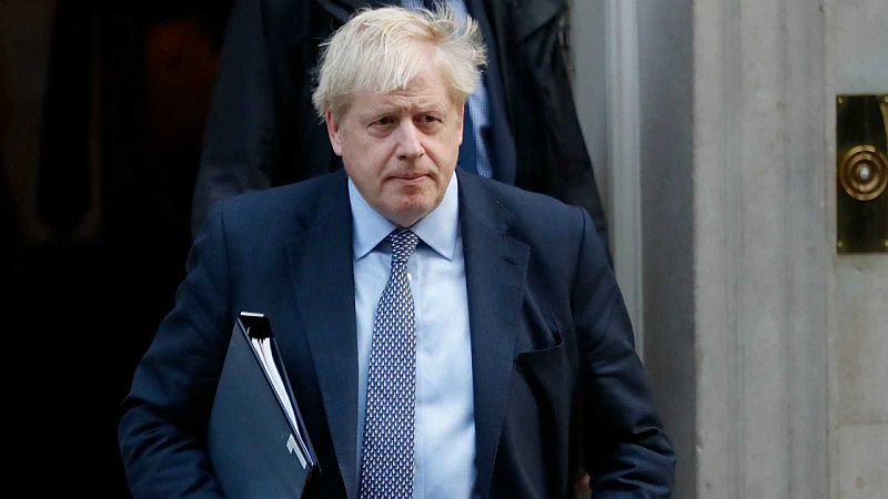 Johnson pretende que el Parlamento vote este lunes su acuerdo con Bruselas para el 'Brexit'