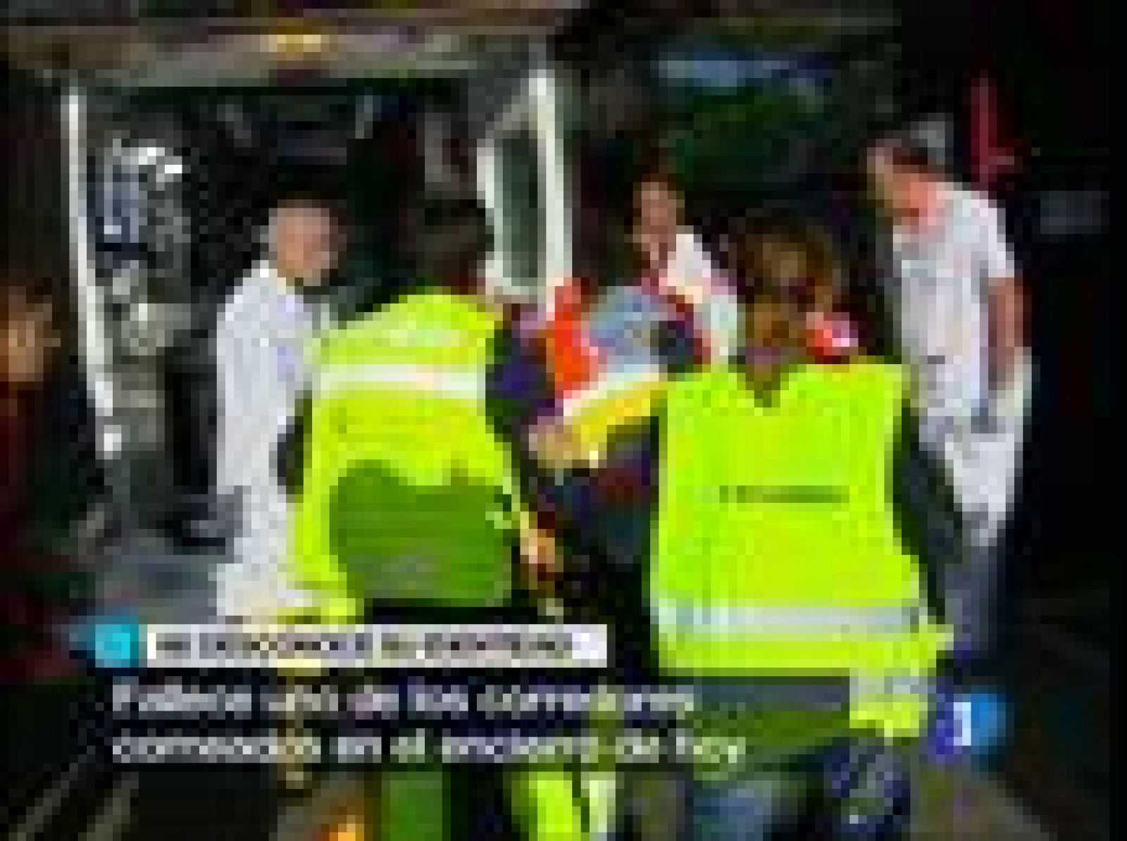 San Fermín 2023: Una ambulancia traslada al muerto | RTVE Play