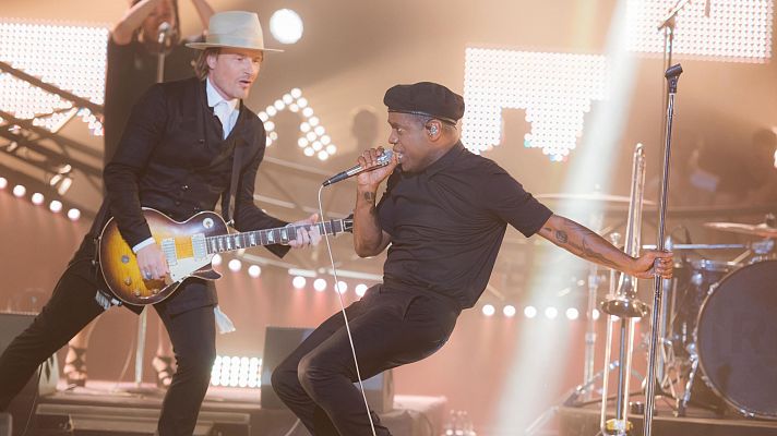 La hora musa - Vintage Trouble "Everyone is everyone"