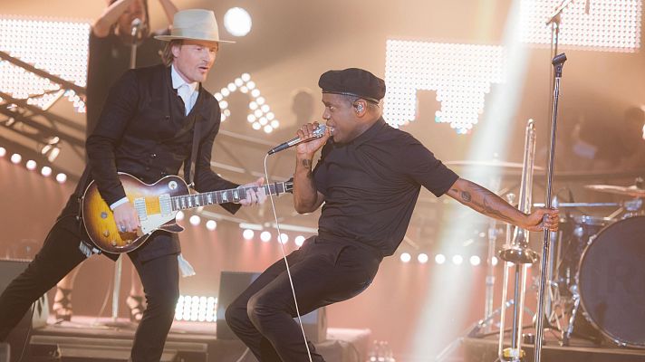 La hora musa - Vintage Trouble "Everyone is everyone"