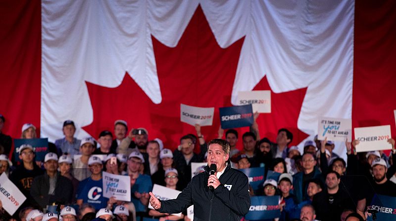 Liberales y conservadores llegan empatados a las elecciones en Canadá