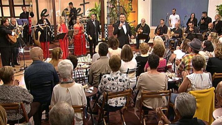 Tenderete - Tenderete - 20/10/2019 con la parranda El Malavía y el grupo Latitud Son