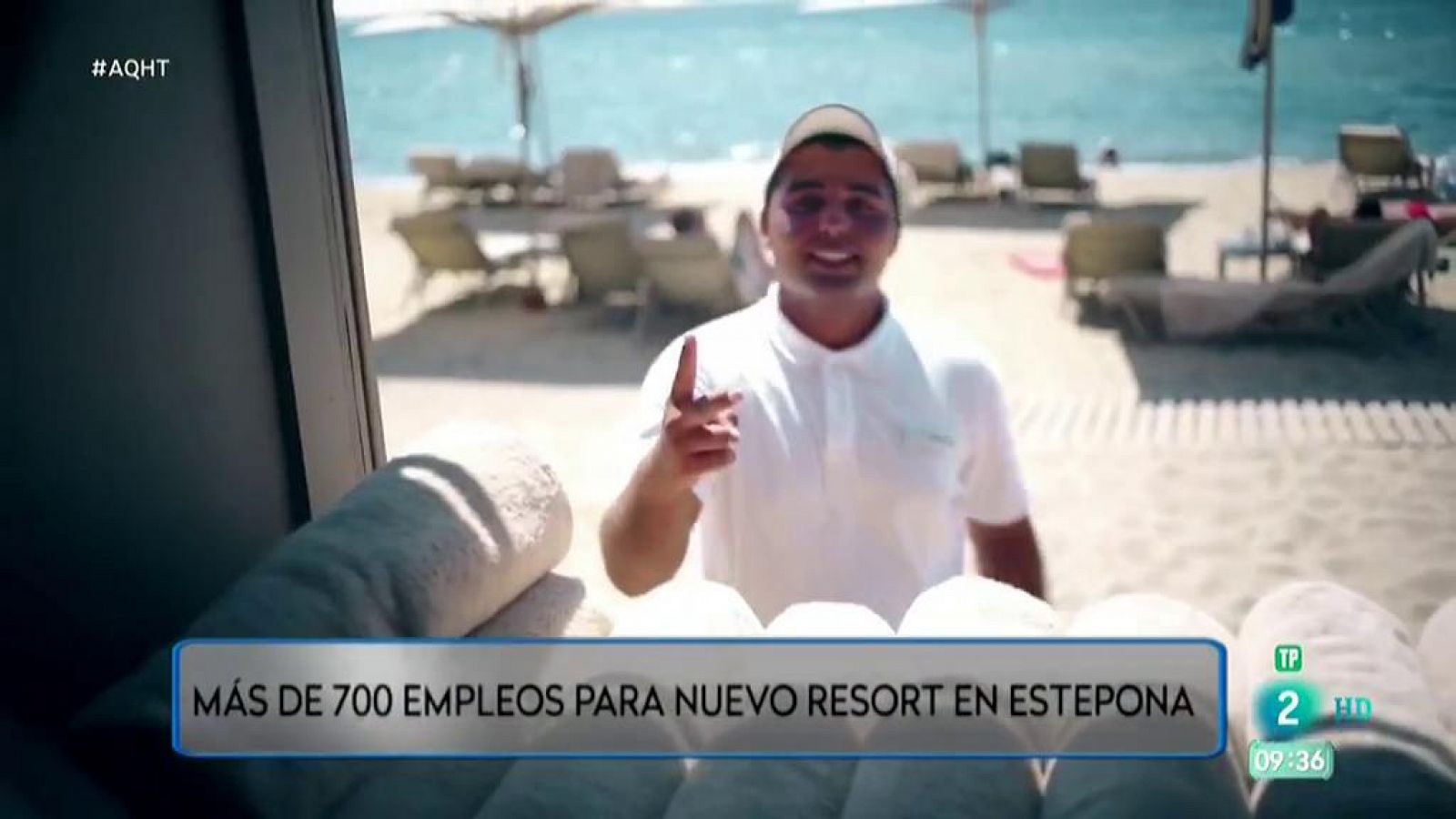 Aquí hay trabajo: 700 empleos en un nuevo resort | RTVE Play