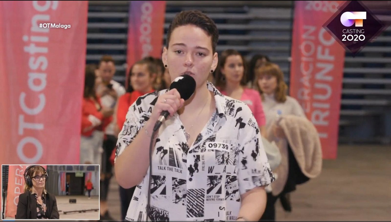  La Eminem española es malagueña y está en la fase 1 del casting de OT 2020 en Málaga