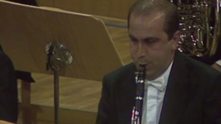 Concierto de la Orquesta Nacional de España - 28/7/1989