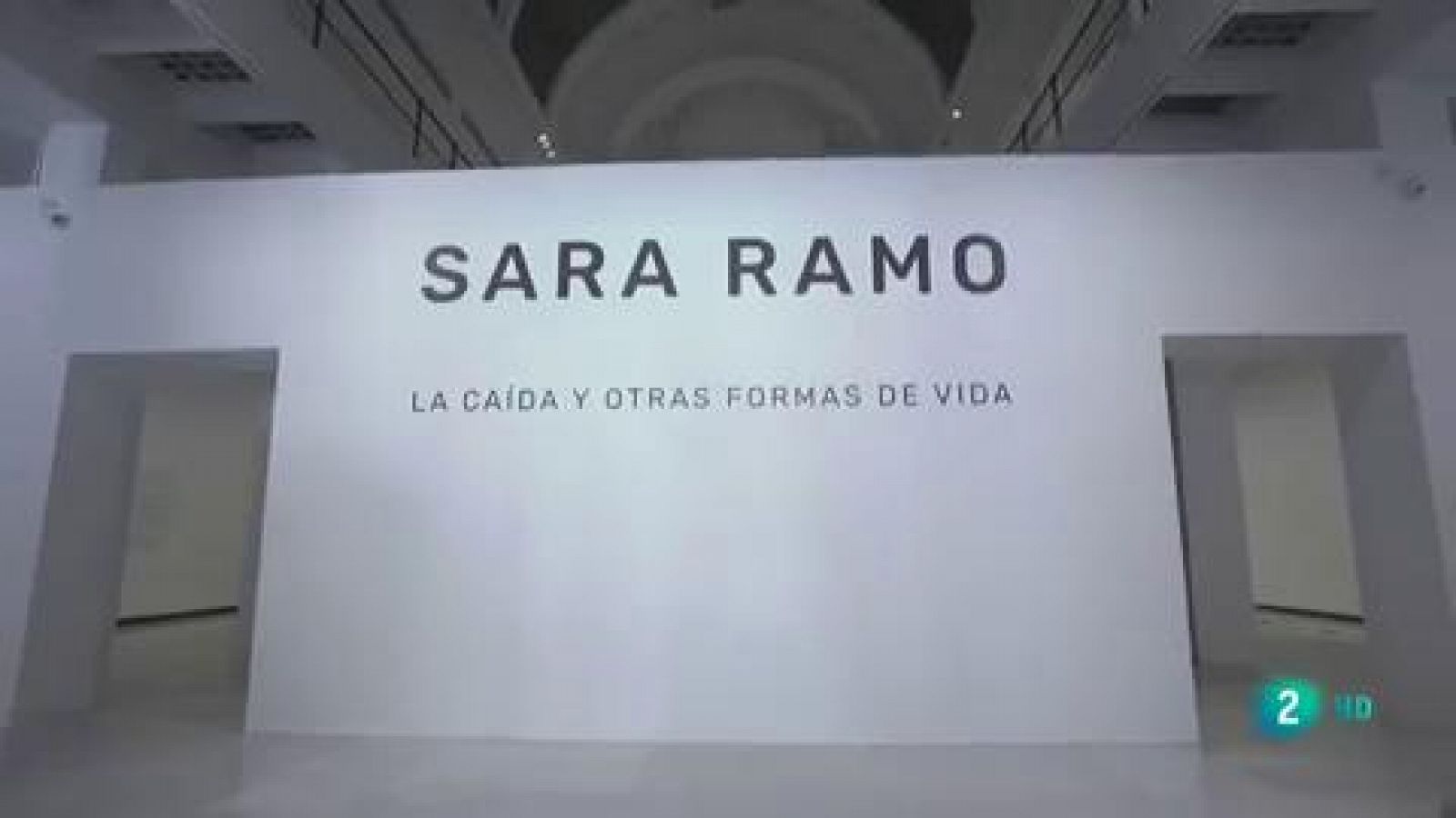 La aventura del Saber: La caída y otras formas de vida', exposición de Sara Ramo | RTVE Play