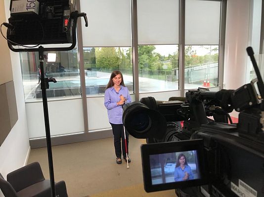 En lengua de signos - Sandra Timón, ejemplo de superación