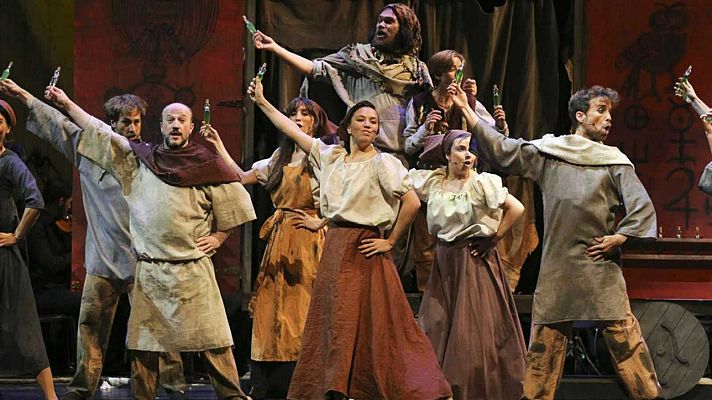 A partir de hoy - Entramos en las bambalinas del musical 'El médico'