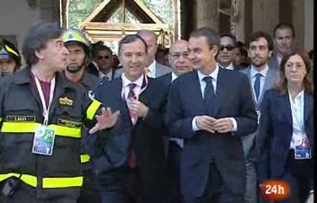  - España, solidaria con el L'Aquila