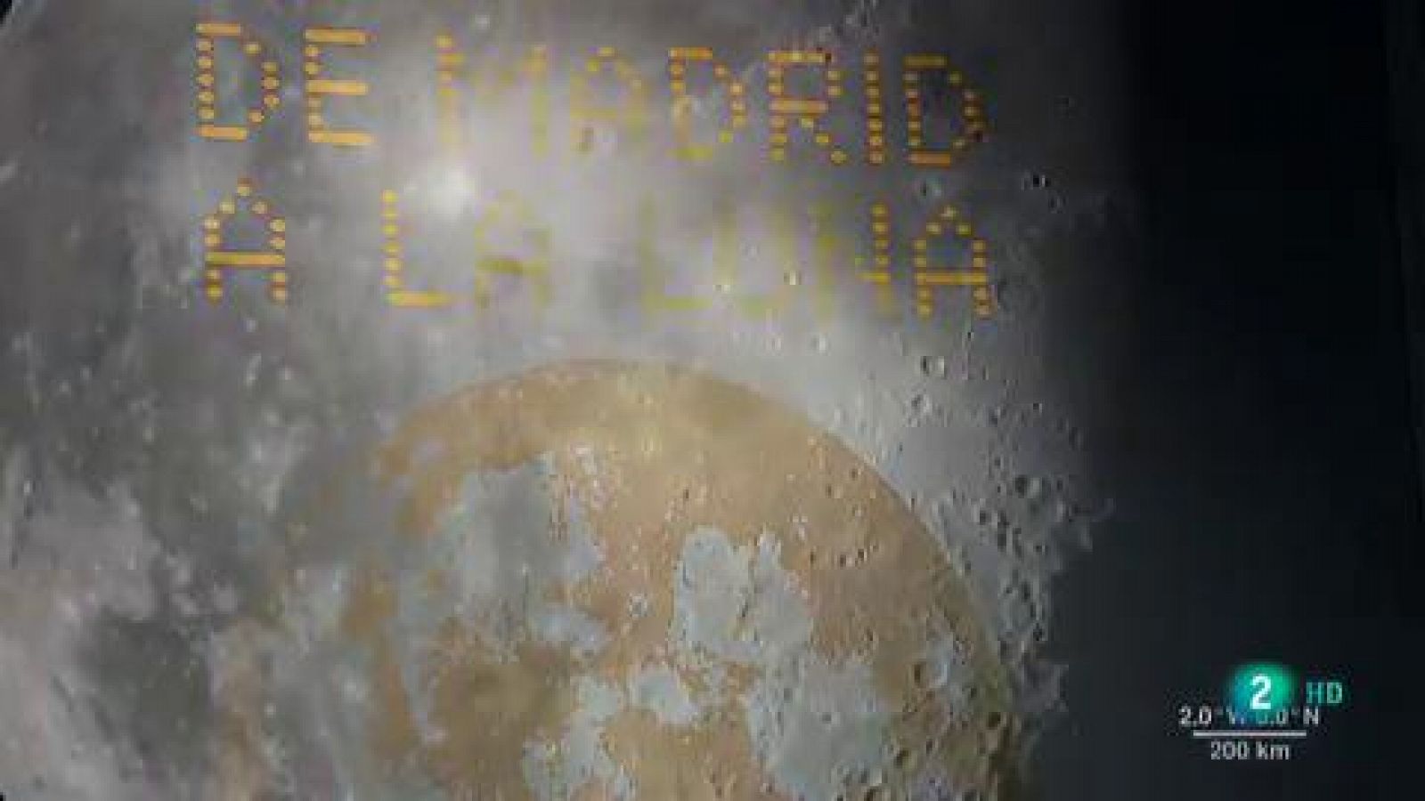 La aventura del saber - Exposición 'De Madrid a la Luna'