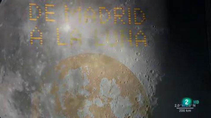 Exposición 'De Madrid a la Luna' 