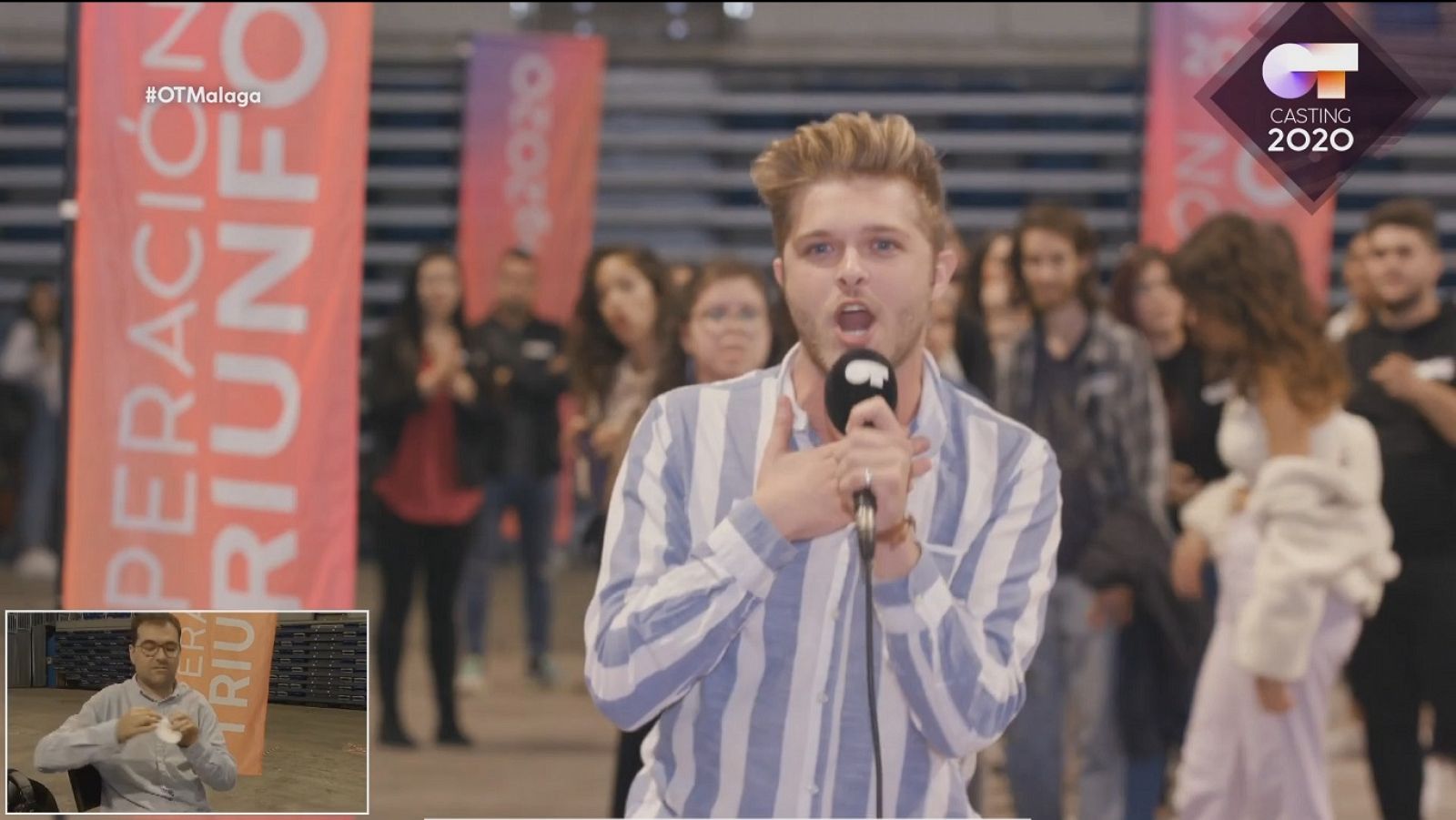 Este chico se muere en la Fase 1 del casting OT 2020 en Málaga