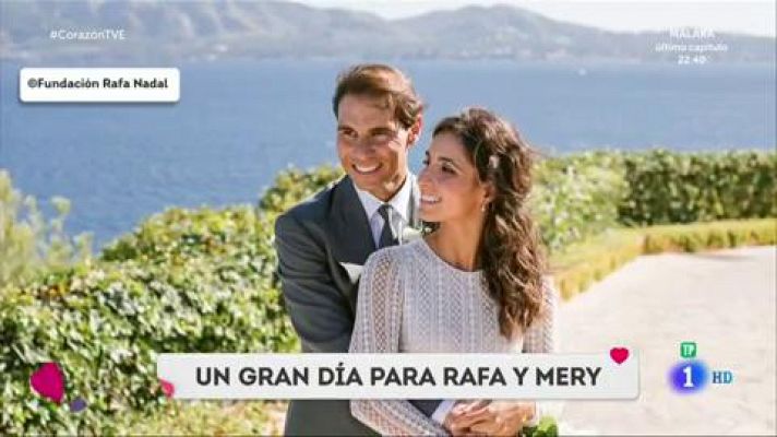 Estas son las fotos de la boda de Rafa Nadal y Mery Perelló 