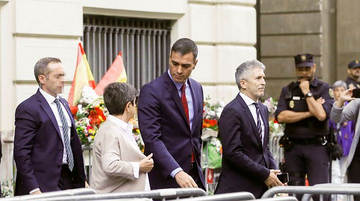 Sánchez finzaliza su viaje Barcelona sin ver a Torra