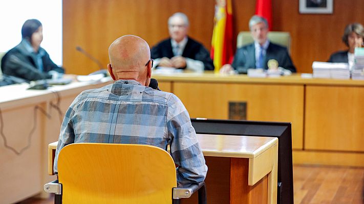 Telediario 1 - Condenado a 96 años el violador del ascensor