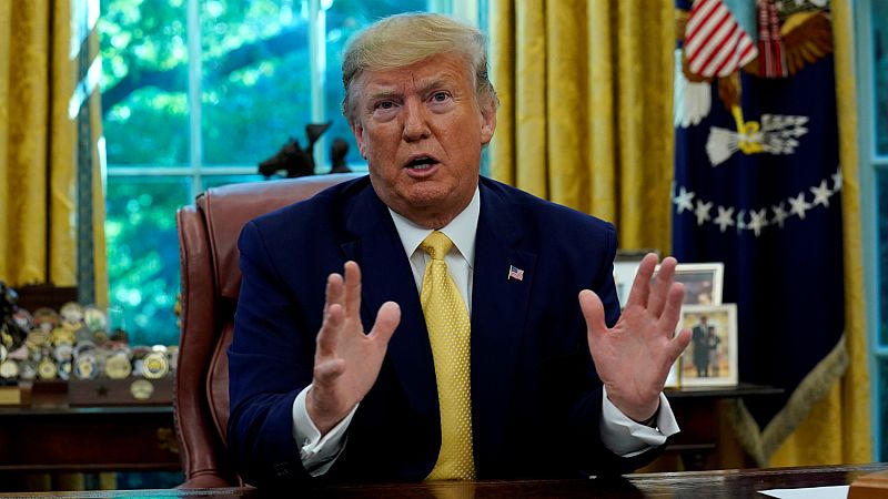 Trump retira su oferta para celebrar la próxima cumbre del G7 en uno de sus hoteles.