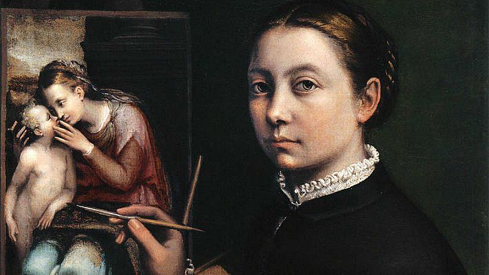Telediario 1 - Anguissola y Fontana, las pintoras renacentistas llegan al Museo del Prado