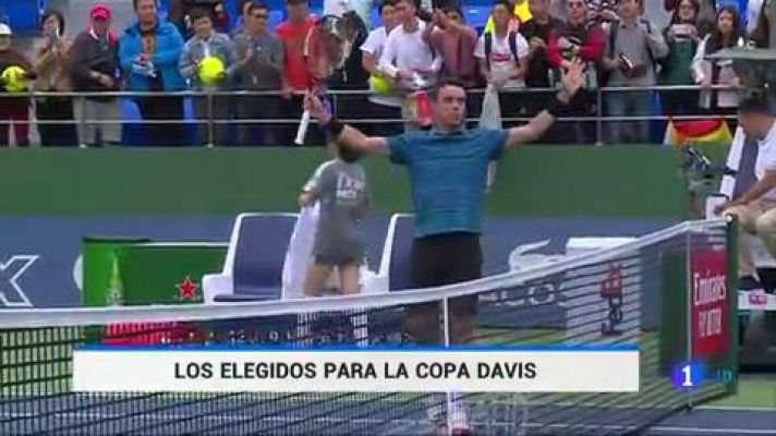 Nadal, Bautista, Carreño, Feliciano y Granollers; el equipo español para la nueva Copa Davis