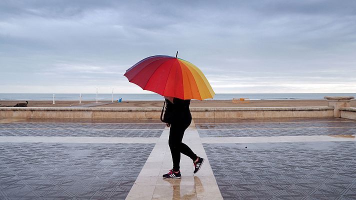 Una nueva DANA dejará precipitaciones en el sur del Levante peninsular y Baleares