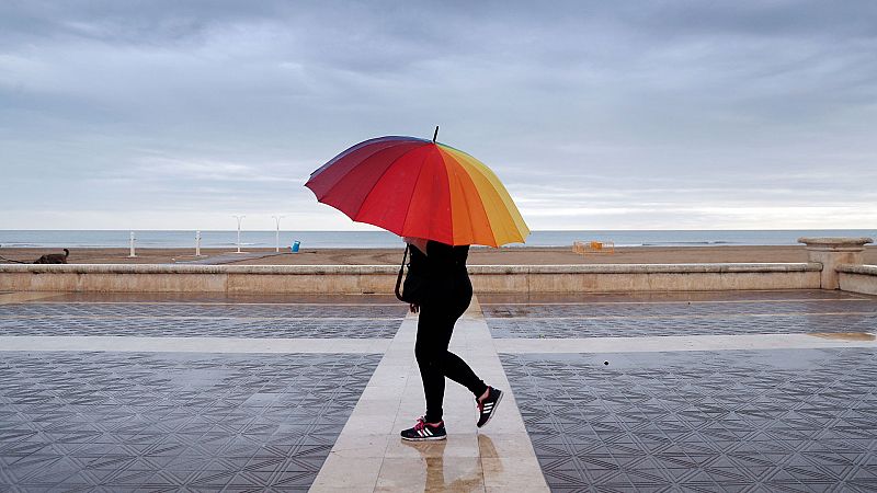 Una nueva DANA dejará precipitaciones en el sur del Levante peninsular y Baleares - ver ahora 
