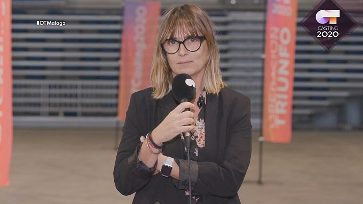 OT 2020 - Noemí despide el casting con un mensaje